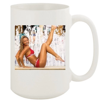 Stacy Keibler 15oz White Mug