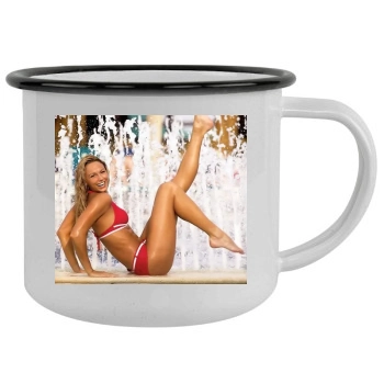 Stacy Keibler Camping Mug