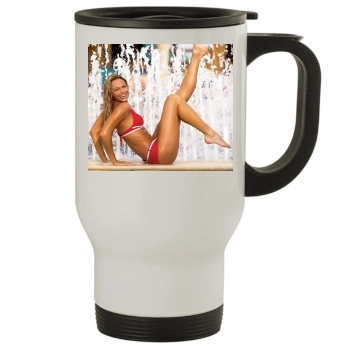 Stacy Keibler Stainless Steel Travel Mug