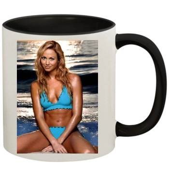 Stacy Keibler 11oz Colored Inner & Handle Mug