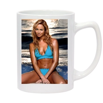 Stacy Keibler 14oz White Statesman Mug