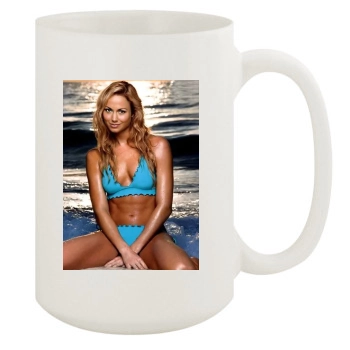 Stacy Keibler 15oz White Mug