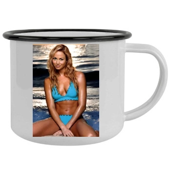 Stacy Keibler Camping Mug