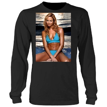 Stacy Keibler Men's Heavy Long Sleeve TShirt