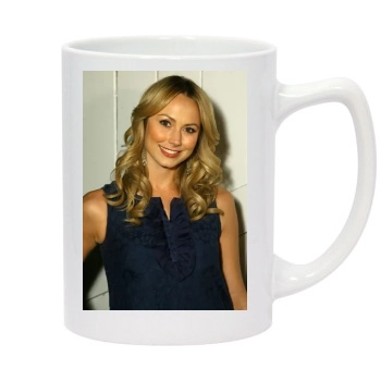 Stacy Keibler 14oz White Statesman Mug