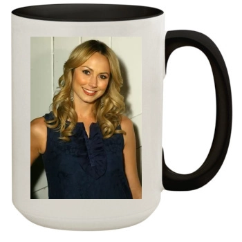 Stacy Keibler 15oz Colored Inner & Handle Mug