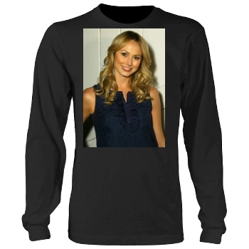 Stacy Keibler Men's Heavy Long Sleeve TShirt