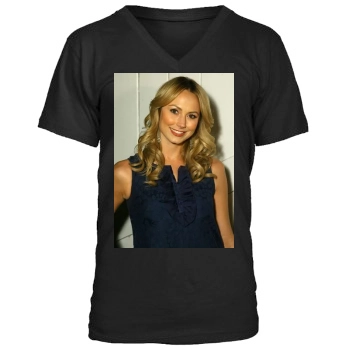 Stacy Keibler Men's V-Neck T-Shirt