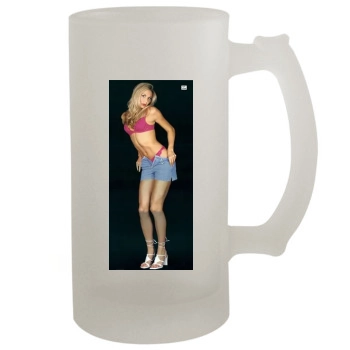 Stacy Keibler 16oz Frosted Beer Stein