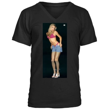 Stacy Keibler Men's V-Neck T-Shirt