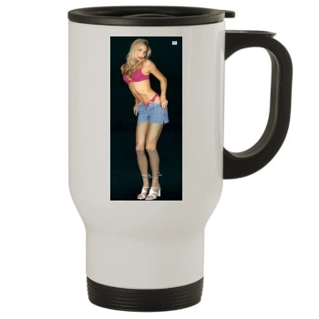 Stacy Keibler Stainless Steel Travel Mug