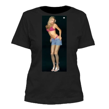 Stacy Keibler Women's Cut T-Shirt