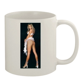 Stacy Keibler 11oz White Mug