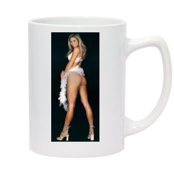 Stacy Keibler 14oz White Statesman Mug