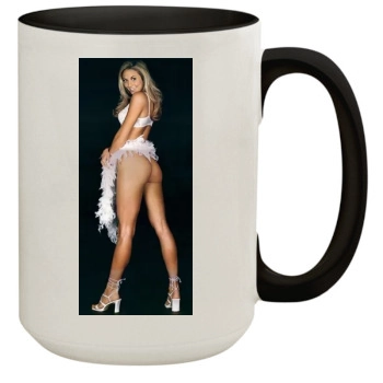 Stacy Keibler 15oz Colored Inner & Handle Mug