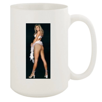 Stacy Keibler 15oz White Mug