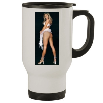 Stacy Keibler Stainless Steel Travel Mug