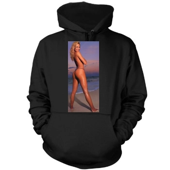 Stacy Keibler Mens Pullover Hoodie Sweatshirt