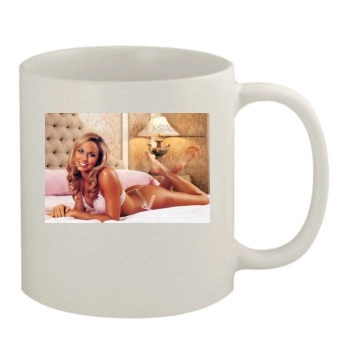 Stacy Keibler 11oz White Mug