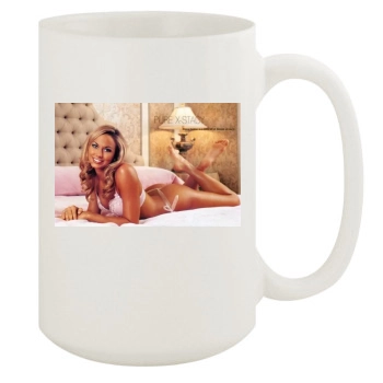 Stacy Keibler 15oz White Mug