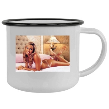 Stacy Keibler Camping Mug