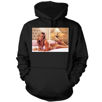 Stacy Keibler Mens Pullover Hoodie Sweatshirt