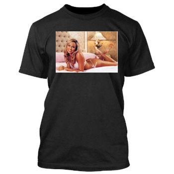 Stacy Keibler Men's TShirt