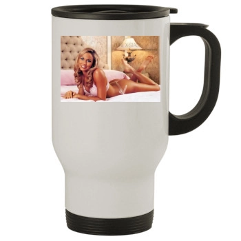 Stacy Keibler Stainless Steel Travel Mug