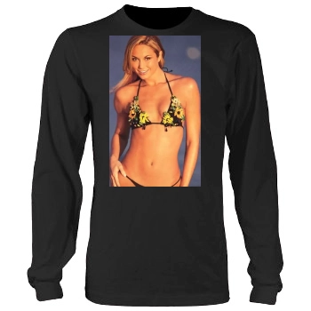 Stacy Keibler Men's Heavy Long Sleeve TShirt