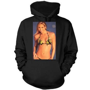 Stacy Keibler Mens Pullover Hoodie Sweatshirt