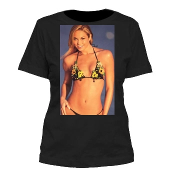 Stacy Keibler Women's Cut T-Shirt