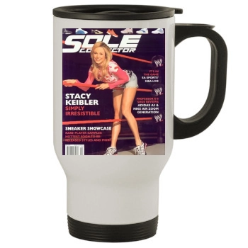 Stacy Keibler Stainless Steel Travel Mug