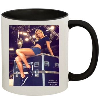 Stacy Keibler 11oz Colored Inner & Handle Mug