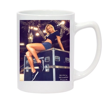 Stacy Keibler 14oz White Statesman Mug