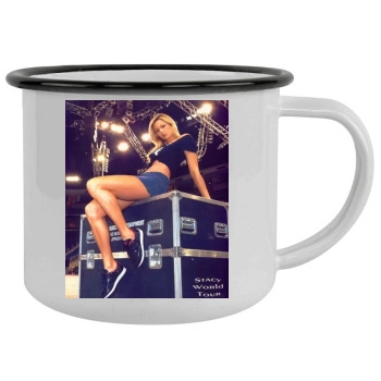 Stacy Keibler Camping Mug