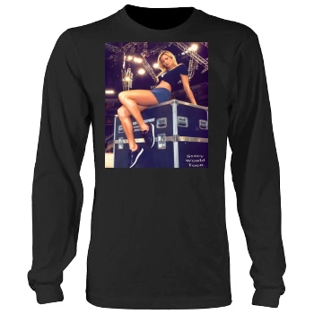 Stacy Keibler Men's Heavy Long Sleeve TShirt