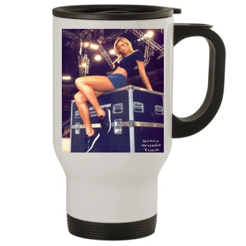 Stacy Keibler Stainless Steel Travel Mug