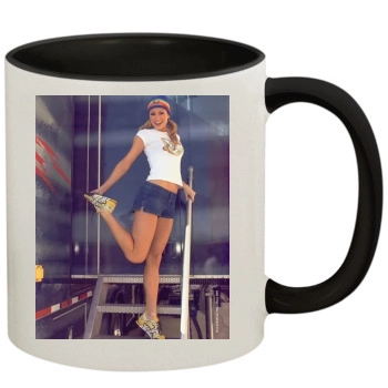 Stacy Keibler 11oz Colored Inner & Handle Mug