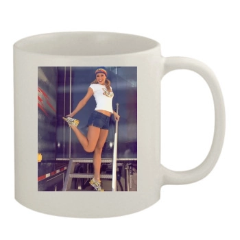 Stacy Keibler 11oz White Mug