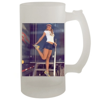 Stacy Keibler 16oz Frosted Beer Stein