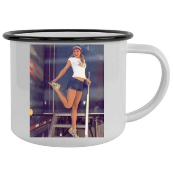 Stacy Keibler Camping Mug