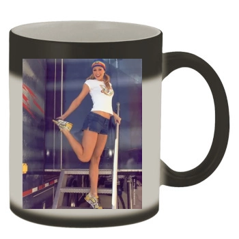 Stacy Keibler Color Changing Mug