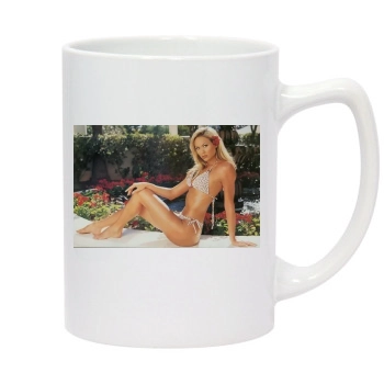 Stacy Keibler 14oz White Statesman Mug