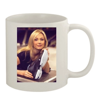 Stacy Keibler 11oz White Mug