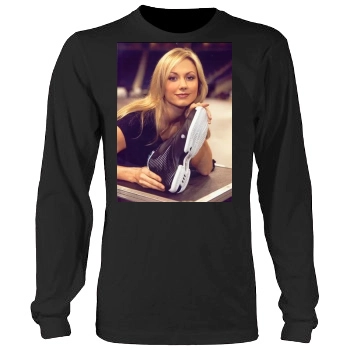 Stacy Keibler Men's Heavy Long Sleeve TShirt