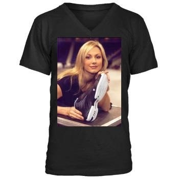 Stacy Keibler Men's V-Neck T-Shirt