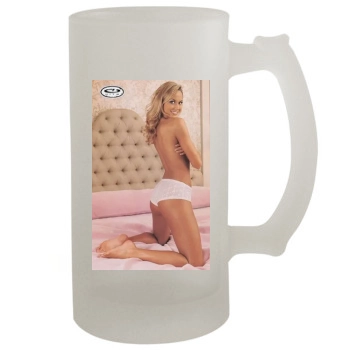 Stacy Keibler 16oz Frosted Beer Stein