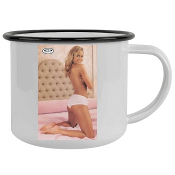 Stacy Keibler Camping Mug