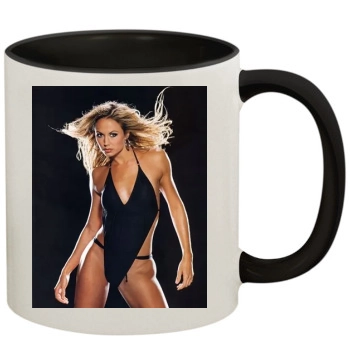 Stacy Keibler 11oz Colored Inner & Handle Mug