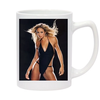 Stacy Keibler 14oz White Statesman Mug